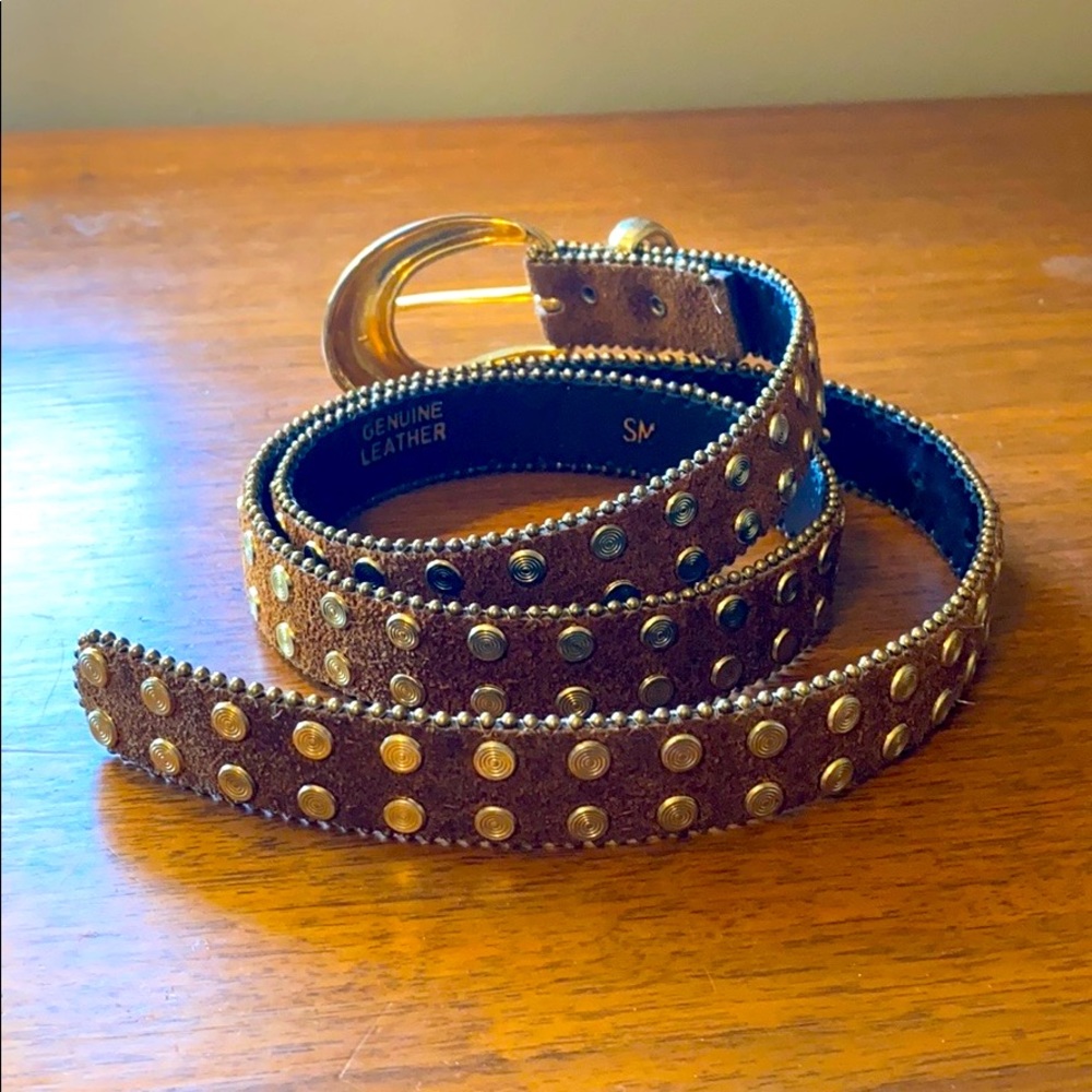 Genuine Leather Waist Belt